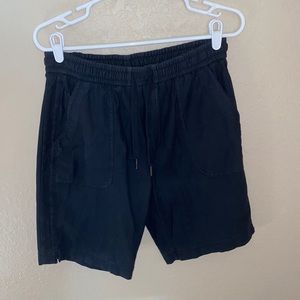 Athletw Bermuda black shorts